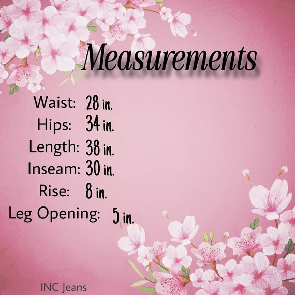 INC International Concepts Womens' Skinny Leg Curvy Fit Jeans Medium Wash sz 2 - Picture 9 of 9